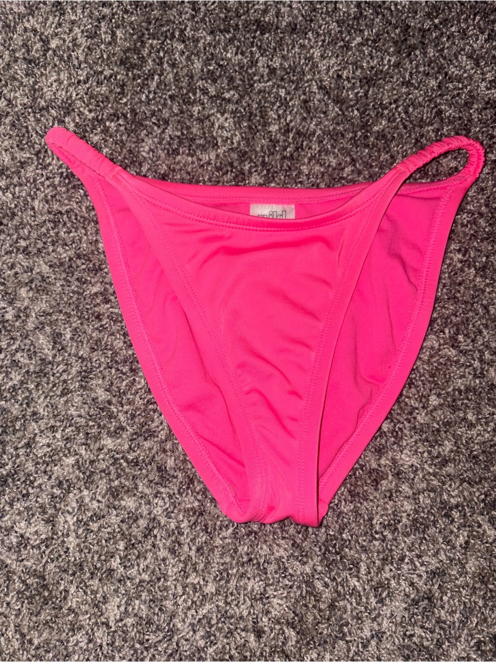 Hot Pink Bikini Bottom